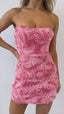 Paisley | Floral Mini Robe - Alea