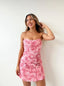 Paisley | Floral Mini Robe - Alea