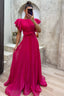 Avril | Plissé Evening Dress - Alea