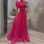 Avril | Plissé Evening Dress - Alea