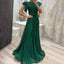 Avril | Plissé Evening Dress - Alea