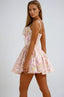 Lynn | Floral Mini Corset Robe - Alea