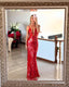Kailani | Long Sequin Maxi Robe - Alea