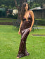 Kailani | Long Sequin Maxi Robe - Alea