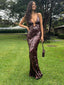 Kailani | Long Sequin Maxi Robe - Alea