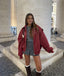 Veste Bomber Femme Oversized - Alea