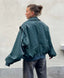 Veste Bomber Femme Oversized - Alea