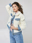 Veste en denim réversible pour femmes - Marry - Alea