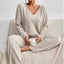 Lana – Ensemble Tricot Élégant avec Col en V - Alea