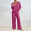 Lana – Ensemble Tricot Élégant avec Col en V - Alea