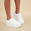 Baskets Femme | Semelle Épaisse et Confortable avec Lacets - Alea