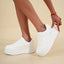 Baskets Femme | Semelle Épaisse et Confortable avec Lacets - Alea