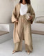Henriette - Cardigan et Pantalon Coordonné - Alea