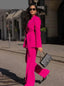 Halina - Ensemble Blazer et Pantalon - Alea