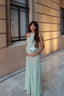 Francesca | Robe Maxi Maternité Ajustée - Alea