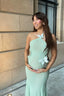 Francesca | Robe Maxi Maternité Ajustée - Alea