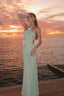 Francesca | Robe Maxi Maternité Ajustée - Alea
