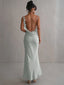 Azalée | Robe Maxi Sans Manches avec Dos Nu - Alea