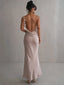 Azalée | Robe Maxi Sans Manches avec Dos Nu - Alea