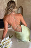 Natalie | Maxi Satin Robe - Alea