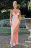 Natalie | Maxi Satin Robe - Alea