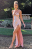Natalie | Maxi Satin Robe - Alea