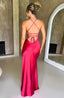 Natalie | Maxi Satin Robe - Alea