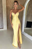 Natalie | Maxi Satin Robe - Alea