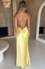 Natalie | Maxi Satin Robe - Alea