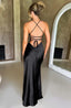 Natalie | Maxi Satin Robe - Alea