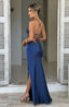 Natalie | Maxi Satin Robe - Alea