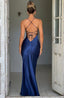 Natalie | Maxi Satin Robe - Alea