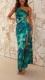 Rachel | Asymmetrical Maxi Dress Breeze - Alea
