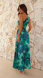 Rachel | Asymmetrical Maxi Dress Breeze - Alea