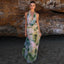 Reign | Maxi Robe Dos Nu avec Col Halter - Alea
