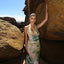 Reign | Maxi Robe Dos Nu avec Col Halter - Alea