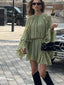 Selene | Dreamy Flowing Robe - Alea