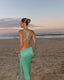 Chandria | Robe Maxi Tressée à Fente - Alea