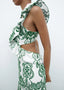 Haven | Flowy Maxi Robe - Alea