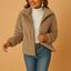 Gilet Fleece Long pour Femmes - Alea