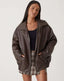 Michelle - Veste Oversize en Cuir - Alea