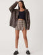 Michelle - Veste Oversize en Cuir - Alea