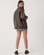 Michelle - Veste Oversize en Cuir - Alea