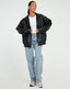 Michelle - Veste Oversize en Cuir - Alea