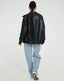 Michelle - Veste Oversize en Cuir - Alea