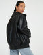 Michelle - Veste Oversize en Cuir - Alea