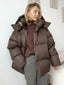 Doudoune Hiver Oversized pour Femmes - Alea