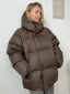 Doudoune Hiver Oversized pour Femmes - Alea