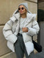 Doudoune Hiver Oversized pour Femmes - Alea