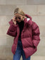 Doudoune Hiver Oversized pour Femmes - Alea